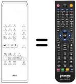 Telecomando equivalente RC 5