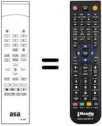 Telecomando equivalente RC 505