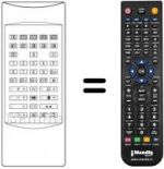 Telecomando equivalente RC 510