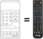 Telecomando equivalente RC 5172
