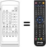Telecomando equivalente RC 5540