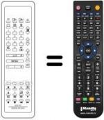 Telecomando equivalente RC 5915