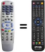 Telecomando equivalente Sinudyne 15802