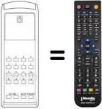 Telecomando equivalente RC 60