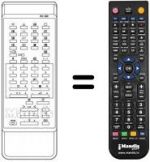 Telecomando equivalente RC 659