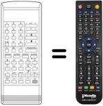 Telecomando equivalente RC 70 F
