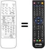 Telecomando equivalente RC 72