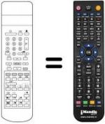 Telecomando equivalente RC 8077