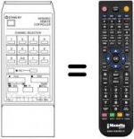 Telecomando equivalente RC 81