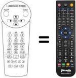 Telecomando equivalente RC 8230 / 00