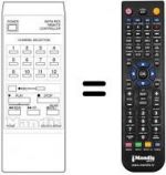 Telecomando equivalente RC 85