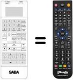 Telecomando equivalente RC 8B20