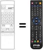 Telecomando equivalente Sinudyne MONITOR 1509