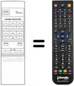 Telecomando equivalente RC 92
