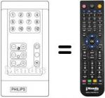 Telecomando equivalente RC IV 12 FACH