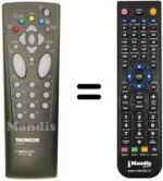 Telecomando equivalente Teleavia 14 MH 10 C