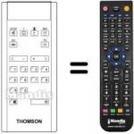 Telecomando equivalente Thomson TS 5171 PSN
