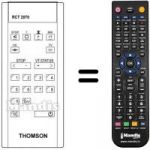 Telecomando equivalente Thomson 55 MV 51