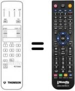 Telecomando equivalente Hifivox 55 MV 16 TX