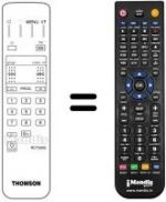 Telecomando equivalente Hifivox 21 MS 10 F