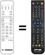 Telecomando equivalente Thomson 81 DXC 89 DY