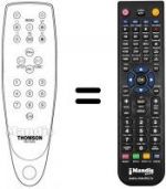 Telecomando equivalente Hifivox 10 MH 73 B