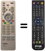 Telecomando equivalente Brandt 15 LCDM 03 B