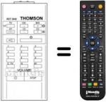 Telecomando equivalente RCT 3662