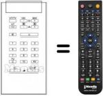 Telecomando equivalente RCT 3707 C