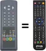Telecomando equivalente Goldstar CB 14E80