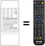 Telecomando equivalente RD-1070 E