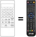 Telecomando equivalente RD-1607 E