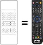 Telecomando equivalente REM-60