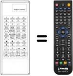 Telecomando equivalente REM-40