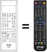 Telecomando equivalente REM-80
