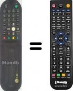 Telecomando equivalente LG CB 14F84