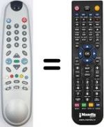 Telecomando equivalente Audiosonic KT 8955 STX