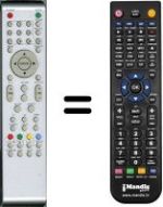 Telecomando equivalente Schaub Lorenz LT26-28332