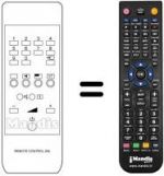 Telecomando equivalente RM 204