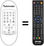 Telecomando equivalente REMOTE CONTROL 220