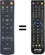 Telecomando equivalente Imperial IM 2251