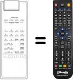 Telecomando equivalente RG 100