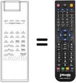 Telecomando equivalente RG 200