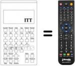 Telecomando equivalente RG 303