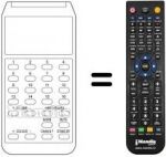 Telecomando equivalente RG 353