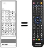 Telecomando equivalente RH 2000