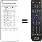 Telecomando equivalente RH 880