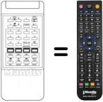 Telecomando equivalente RH 885
