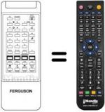 Telecomando equivalente 80389000
