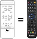 Telecomando equivalente RHT 03